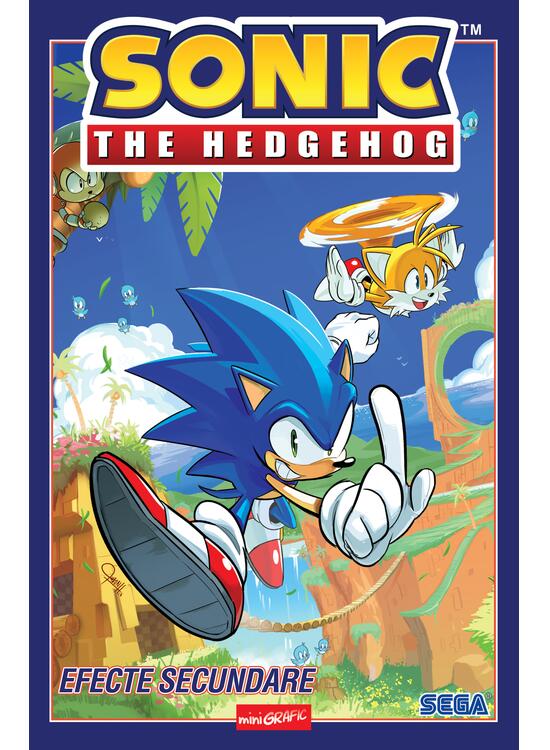 Sonic the Hedgehog 1. Efecte secundare - gallery big 1