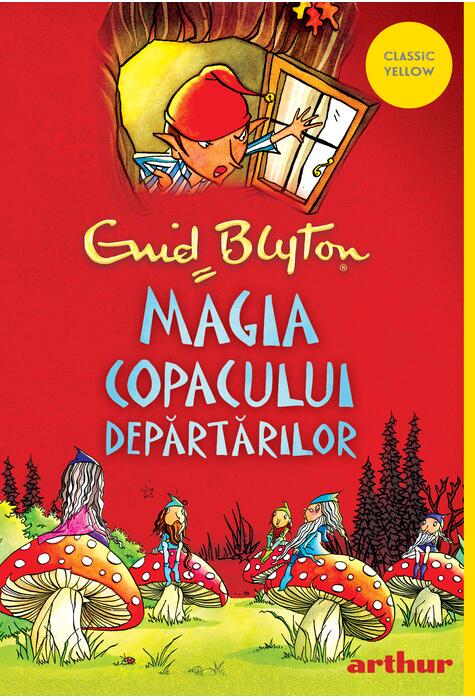 Copacul Depărtărilor #2: Magia Copacului Depărtărilor | paperback