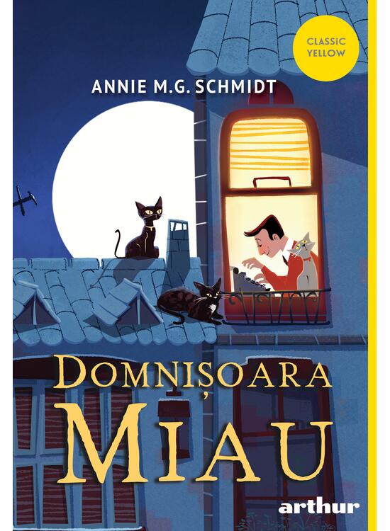 Domnișoara Miau | paperback - gallery big 1