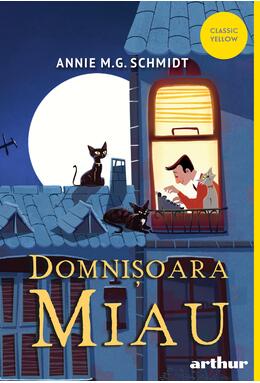 Domnișoara Miau | paperback