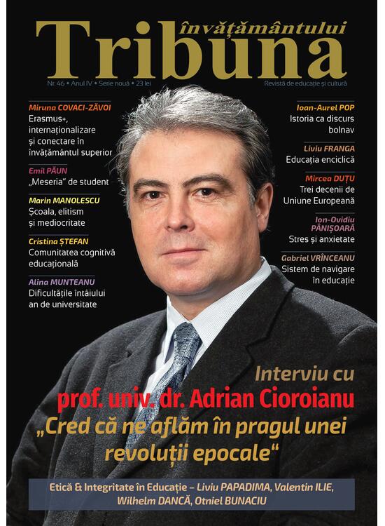 Tribuna Învățământului. Revista de educație și cultură Nr. 46/2023, Anul IV, Serie Nouă - gallery big 1