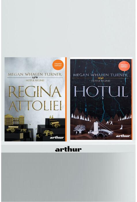 Pachet Hoțul Reginei 2 volume