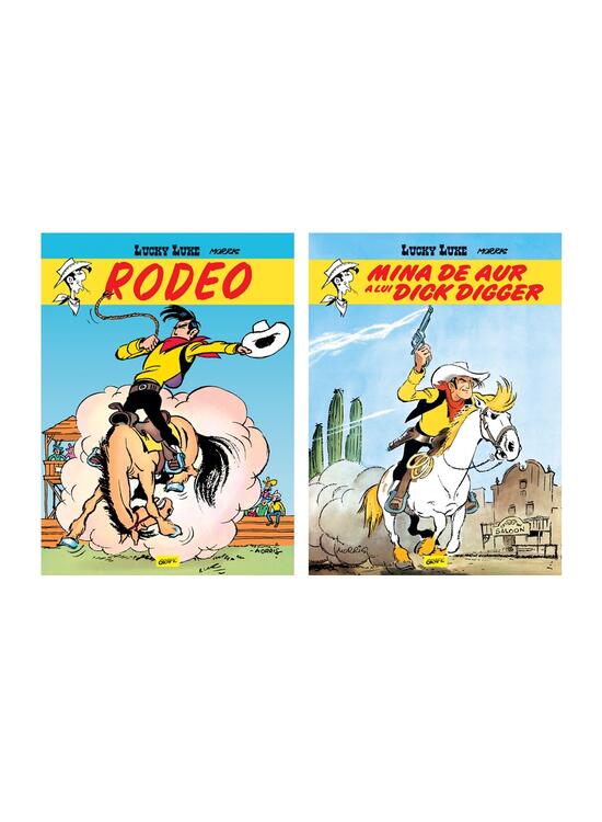 Pachet Lucky Luke 3 volume - gallery big 5