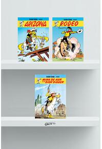 Pachet Lucky Luke 3 volume