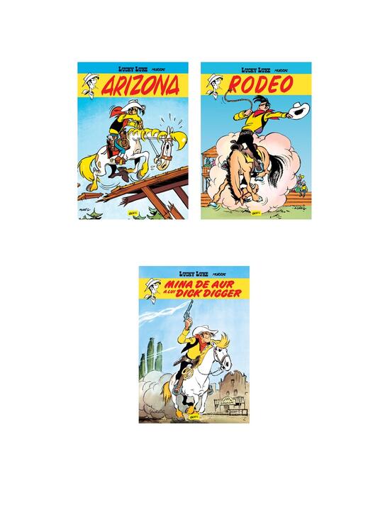 Pachet Lucky Luke 3 volume - gallery big 7