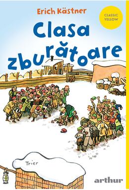 Pachet clasic Kastner (Clasa zburătoare, Prichindelul, Konrad)