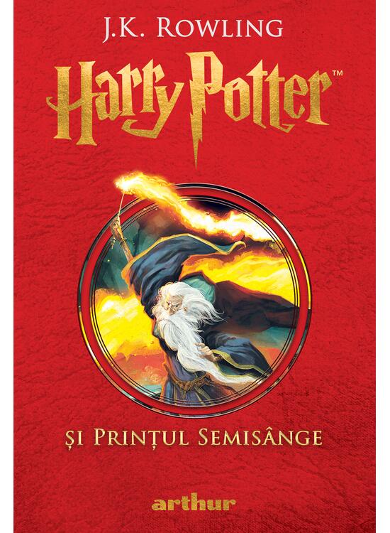 Pachet integrala Harry Potter (7 volume) cu almanah - gallery big 3