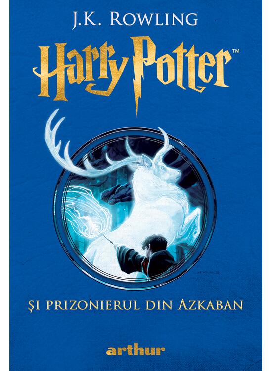 Pachet integrala Harry Potter (7 volume) cu almanah - gallery big 6