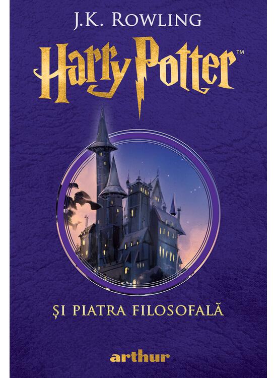 Pachet integrala Harry Potter (7 volume) cu almanah - gallery big 7