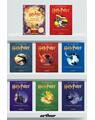 Pachet integrala Harry Potter (7 volume) cu almanah - thumb 1