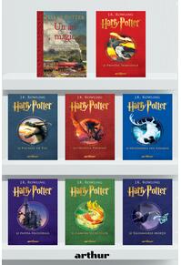 Pachet integrala Harry Potter (7 volume) cu An Magic