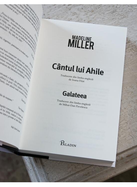 Pachet Madeline Miller (Cântul lui Ahile, Circe) - gallery big 4