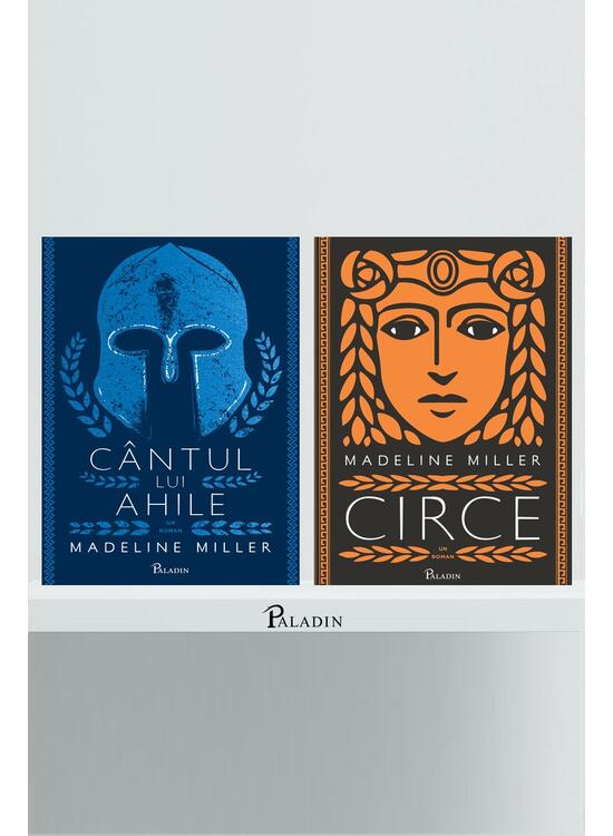 Pachet Madeline Miller (Cântul lui Ahile, Circe) - gallery big 1