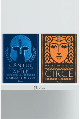 Pachet Madeline Miller (Cântul lui Ahile, Circe)