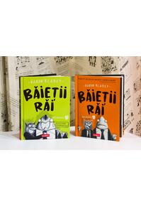 Pachet Băieții răi 3 volume