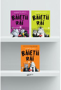 Pachet Băieții răi 3 volume