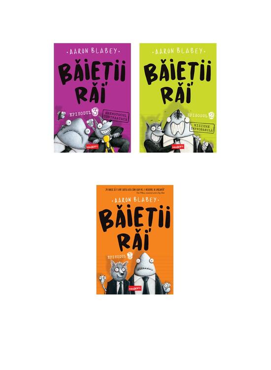 Pachet Băieții răi 3 volume - gallery big 6