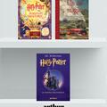 Pachet fan Harry Potter (Piatra filosofală, Almanah, An magic) - gallery small 