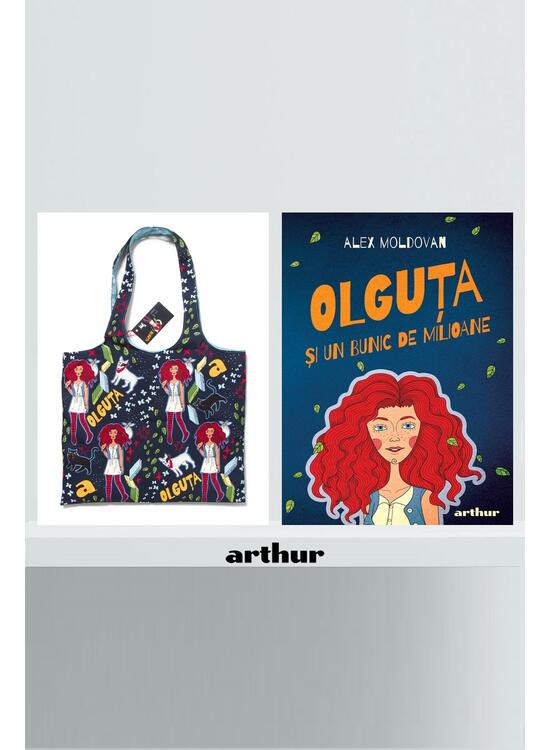 Olguța starter pack (Un bunic de milioane și tote bag mare) - gallery big 1