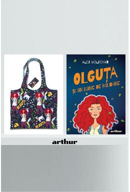 Olguța starter pack (Un bunic de milioane și tote bag mare)