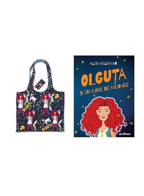 Olguța starter pack (Un bunic de milioane și tote bag mare) - gallery big 4