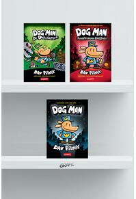 Pachet Dog Man (3 volume)