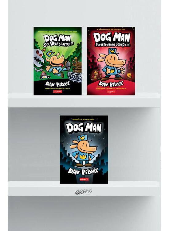 Pachet Dog Man (3 volume) - gallery big 1