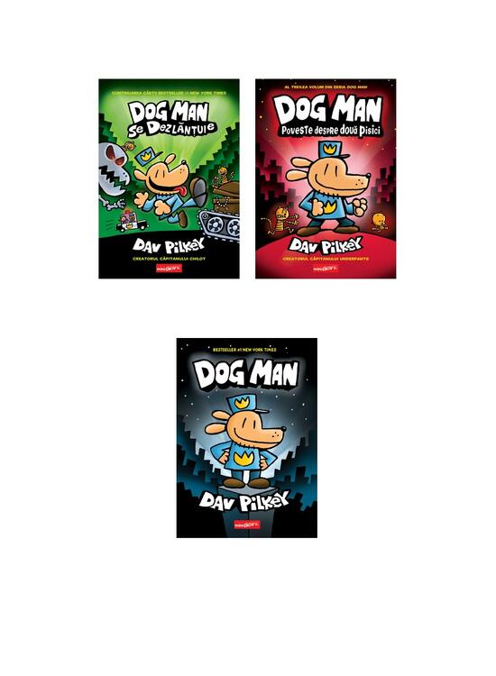 Pachet Dog Man (3 volume) - gallery big 7