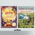 Pachet Harry Potter, ediție ilustrată (Camera secretelor, Almanah) - gallery small 