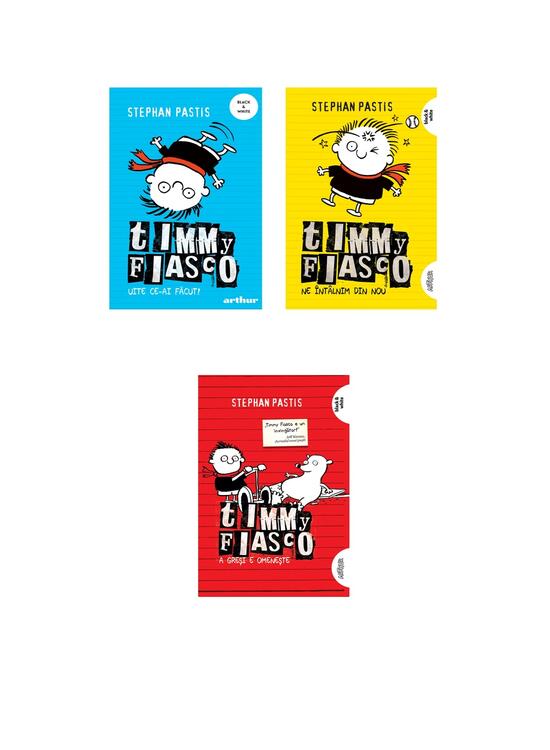 Pachet Timmy Fiasco (primele 3 volume) - gallery big 5