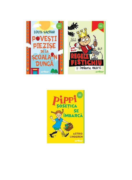 Pachet Bestsellers Funny Green - gallery big 5