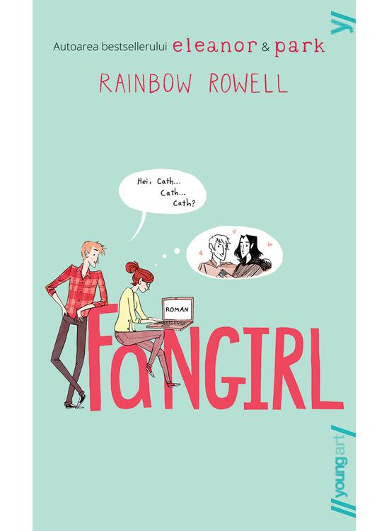 Fangirl | paperback - gallery big 1