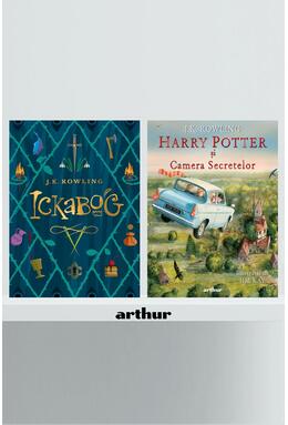 Pachet Rowling Harry Potter (Camera Secretelor, Ickabog)