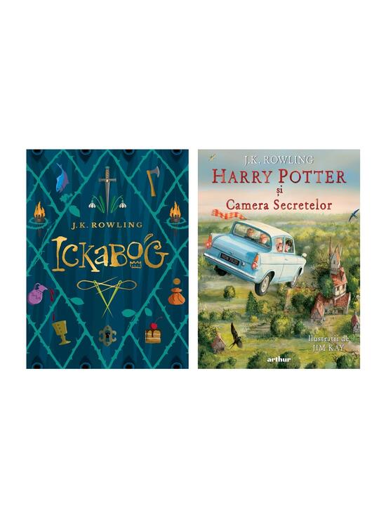 Pachet Rowling Harry Potter (Camera Secretelor, Ickabog) - gallery big 4