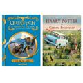 Pachet Harry Potter (Camera Secretelor,Quidditch - O perspectivă istorică) - gallery small 