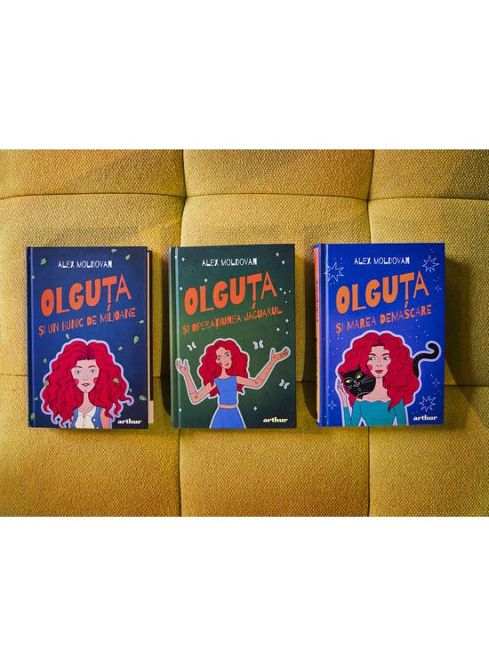 Pachet Olguța (3 volume), Alex Moldovan - gallery big 3