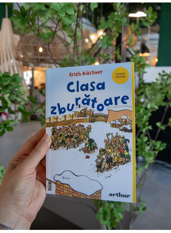 Clasa zburătoare | paperback - gallery big 5