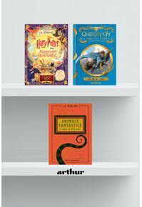 Pachet Harry Potter ( Almanah Vrăjitoresc, Quidditch, Animale fantastice)