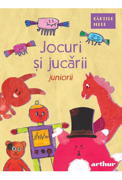 Jocuri și jucării. Juniorii