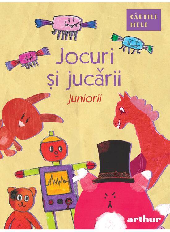 Jocuri și jucării. Juniorii - gallery big 1