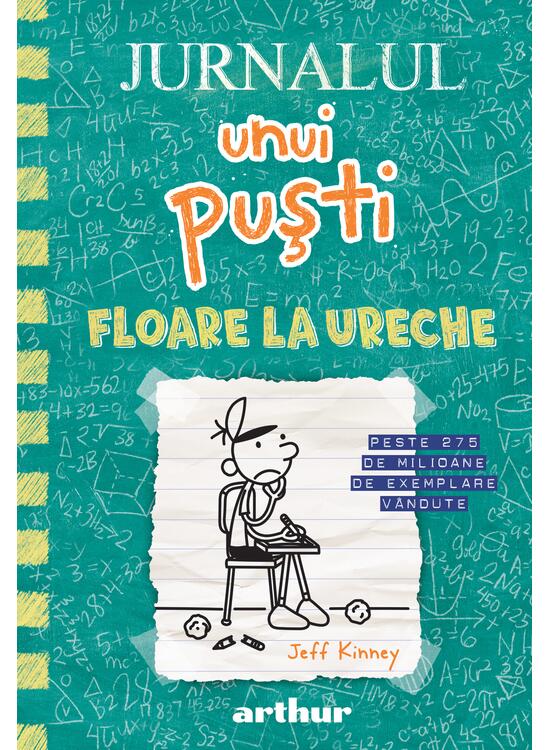 Jurnalul unui puști 18: Floare la ureche - gallery big 1