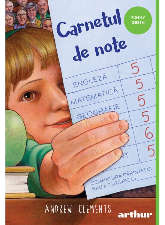 Carnetul de note | paperback - gallery big 1