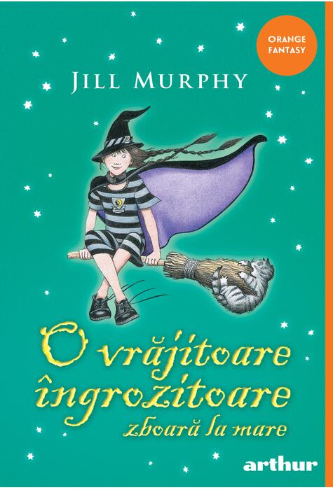 O vrăjitoare îngrozitoare zboară la mare | paperback