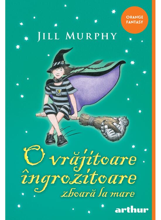 O vrăjitoare îngrozitoare zboară la mare | paperback - gallery big 1