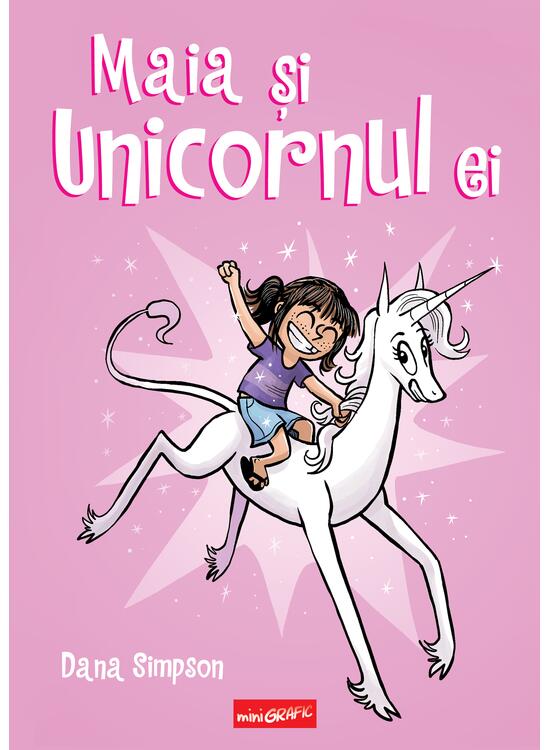 Maia și unicornul ei - gallery big 1