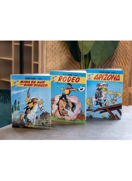 Pachet Lucky Luke 3 volume - gallery big 4