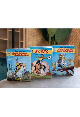 Pachet Lucky Luke 3 volume