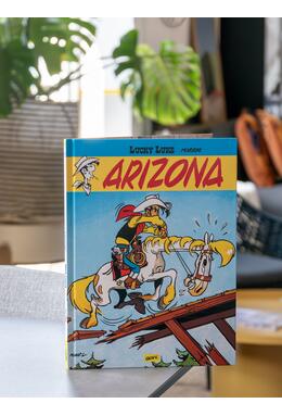 Lucky Luke #3. Arizona