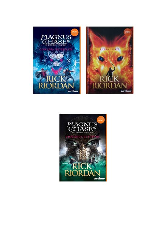 Pachet Magnus Chase și zeii din Asgard (3 volume) - gallery big 5