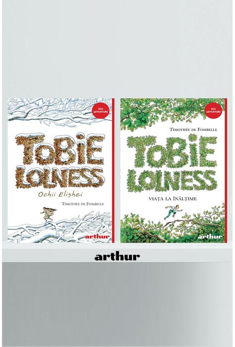 Pachet Tobie Lolness (2 volume)